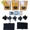 Image 2 : 9x Firearm Locks & 2 Rifle Butt Ammo Holders