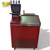 Image 2 : Scarce 1949/1950 Coca-Cola Self Serve Ice Cooler With Soda Fountain Dispenser