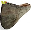 Image 2 : Built To Last Vintage Chestnut 3 Seater Canoe With Paddles