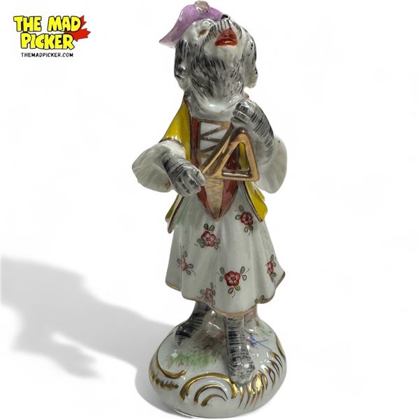 18th Century French Porcelain Dog
