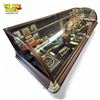 Image 3 : Vintage Dixon Borgeson & Co. Portland Oregon Table Top Glass Curved Display Case