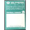Image 2 : 1960 O-PEE-CHEE CFL SAM ETCHEVERRY (HOF)