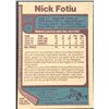 Image 2 : 1977-78 O-PEE-CHEE NICK FOTIU ROOKIE CARD