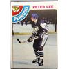 Image 1 : 1978-79 O-PEE-CHEE PETER LEE ROOKIE CARD
