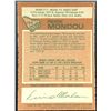 Image 2 : 1978-79 O-PEE-CHEE PIERRE MONDOU ROOKIE CARD