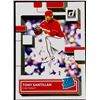 Image 1 : 2022 DONRUSS TONY SANTILLAN ROOKIE CARD