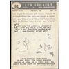 Image 2 : 1959 O-PEE-CHEE CFL LEN LEGAULT ROOKIE CARD