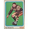 Image 1 : 1963 O-PEE-CHEE CFL TED FRECHETTE ROOKIE CARD