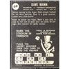Image 2 : 1964 O-PEE-CHEE CFL DAVE MANN (HOF)