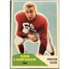 Image 1 : 1960 FLEER NFL DAN LANPHEAR