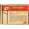Image 2 : 1960 FLEER NFL JACK WORK