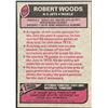 Image 2 : 1977 TOPPS ROBERT WOODS