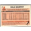 Image 2 : 1983 O-PEE-CHEE DALE MURPHY