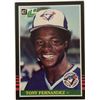 Image 1 : 1985 LEAF TONY FERNANDEZ