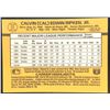 Image 2 : 1989 DONRUSS CAL RIPKEN JR. (HOF)