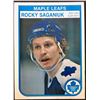 Image 1 : 1982-83 O-PEE-CHEE ROCKY SAGANIUK