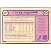 Image 2 : 1982-83 O-PEE-CHEE ROCKY SAGANIUK