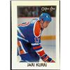 Image 1 : 1987-88 O-PEE-CHEE MINI JARI KURRI (HOF)