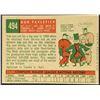 Image 2 : 1959 TOPPS GREYBACK DON PAVLETICH ROOKIE CARD