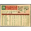 Image 2 : 1959 TOPPS WHITEBACK GEORGE ZUVERINK