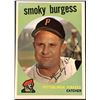Image 1 : 1959 TOPPS WHITEBACK SMOKY BURGESS
