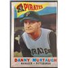 Image 1 : 1960 TOPPS DANNY MURTAUGH