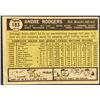 Image 2 : 1961 TOPPS ANDRE RODGERS