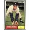 Image 1 : 1961 TOPPS CHICO FERNANDEZ