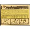 Image 2 : 1961 TOPPS DANNY MURPHY ROOKIE CARD