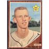 Image 1 : 1962 TOPPS ED KEEGAN ROOKIE CARD
