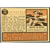 Image 2 : 1962 TOPPS ED KEEGAN ROOKIE CARD