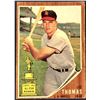 Image 1 : 1962 TOPPS LEE THOMAS ROOKIE CARD