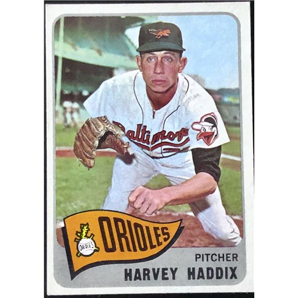 1965 TOPPS HARVEY HADDIX