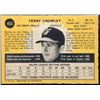 Image 2 : 1971 O-PEE-CHEE TERRY CROWLEY ROOKIE CARD