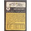 Image 2 : 1973 TOPPS RICK REUSCHEL ROOKIE CARD