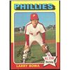 Image 1 : 1975 TOPPS LARRY BOWA