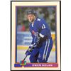Image 1 : 1991-92 BOWMAN OWEN NOLAN ROOKIE CARD