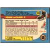 Image 2 : 1991-92 O-PEE-CHEE JOHN LeCLAIR ROOKIE CARD
