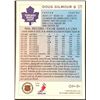 Image 2 : 1992-93 O-PEE-CHEE DOUG GILMOUR (HOF)