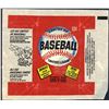 Image 1 : 1974 O-PEE-CHEE BASEBALL WRAPPER