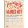 Image 2 : 1965 FLEER McHALE'S NAVY - TIM CONWAY & ERNEST BORGNINE