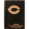 Image 1 : 1978 CHICAGO BEARS MEDIA GUIDE