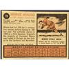 Image 2 : 1962 TOPPS MINNIE MINOSO (HOF)