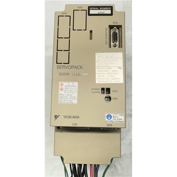 Yaskawa #SGDB-10ADG Servopack