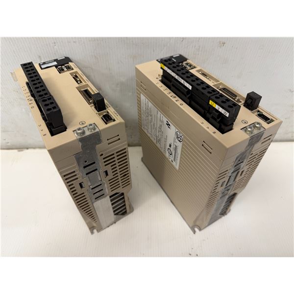 (2) Yaskawa #SGDV-2R8F11A