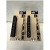 Image 3 : (2) Yaskawa #SGDV-2R8F11A