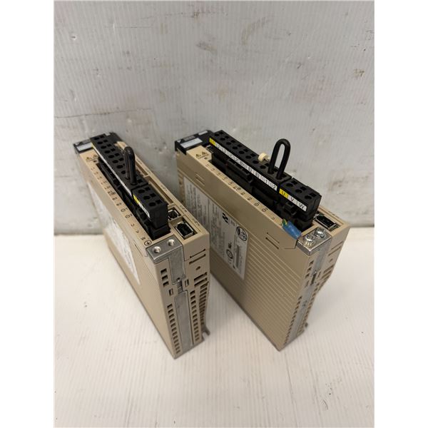 (2) Yaskawa #SGDV-R70A11A ServoPacks