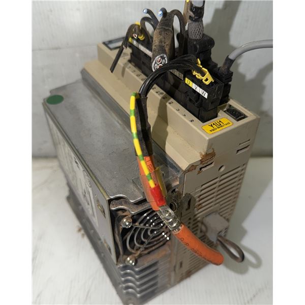 Yaskawa #SGDV-5R4D11A020000 Servopack