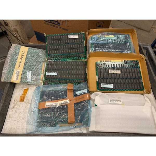 Lot of (7) Yaskawa #JAMMC-SM22A-02 / #DF8100629