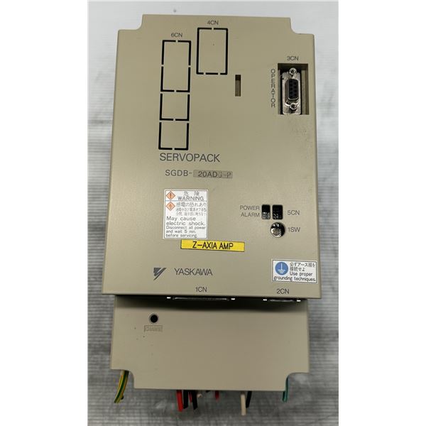 Yaskawa #SGDB-20ADG-P Servo Driver